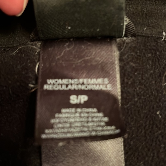 The North Face black full zip womens soft shell size small - Picture 8 of 10